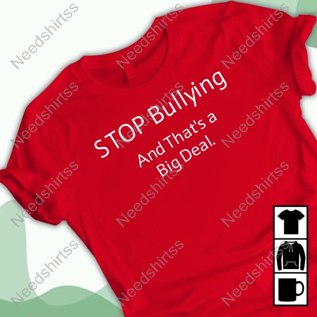 Crime And Cask Stop Bullying And That's A Big Deal Long Sleeve T Shirt