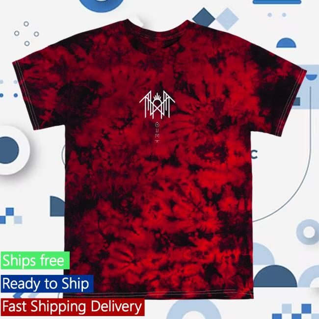 Sleep Token Merch Store Sleep - Token Vore Tee Custom Tie DyeSleepToken