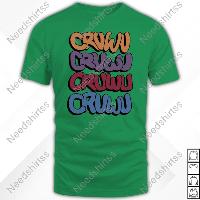 Twitchcon Cruwu Cruwu Cruwu Cruwu Tee Shirts