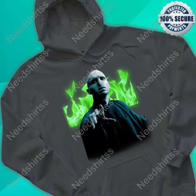 Garydwayne Wearing The Voldemort Hoodie