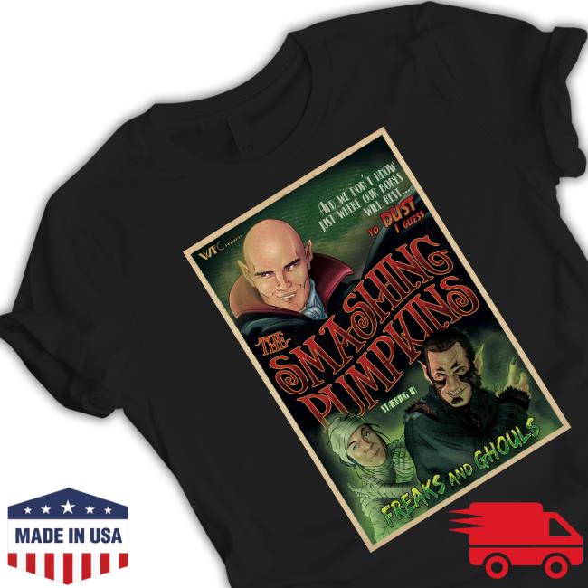 Smashingpumpkins Freaks And Ghouls Long Sleeve T-Shirt