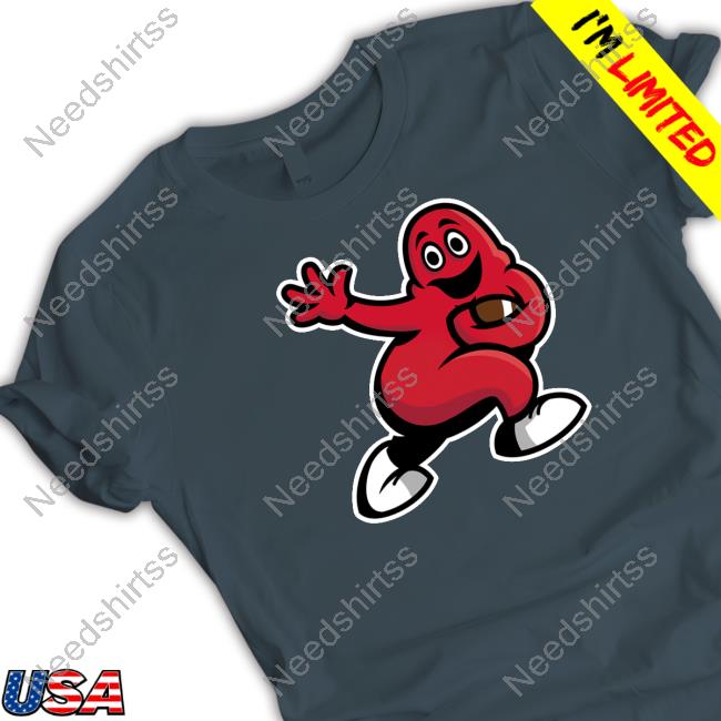 Running Back Big Red Tee