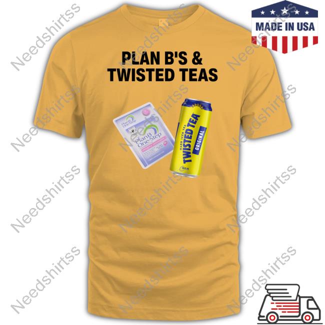 Plan B’S & Twisted Teas Long Sleeve Tee Shirt