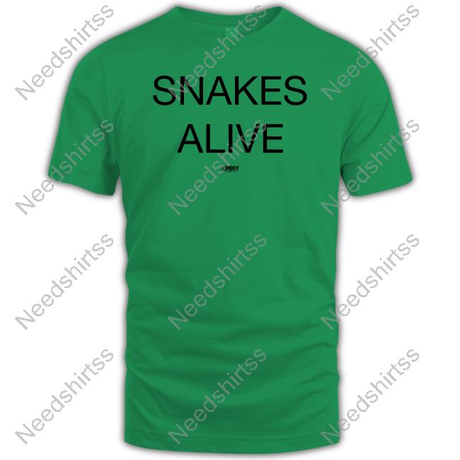 Snakes Alive New Shirt