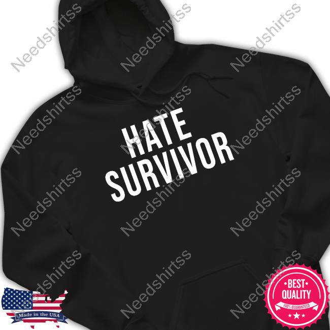 8Am In Charlotte Hate Survivor Hoodie Sweatshirt