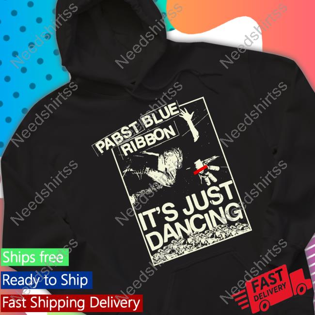 Pabst Mansion Pabst Blue Ribbon It's Just Dancing Long Sleeve T-Shirt