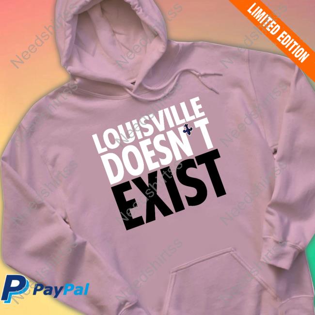 Aaron Bradshaw Louisville Doesn't Exist T-Shirt