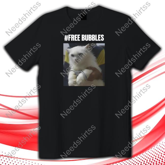 #Free Bubbles Long Sleeve Tee Shirt